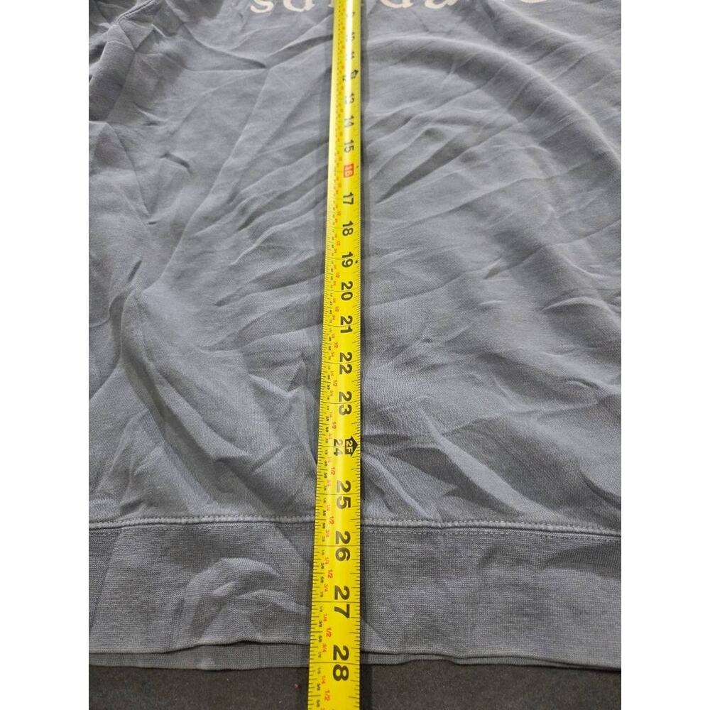 Sundance Catalog Shirt Mens L Gray pullover Short Sleeve Crewneck Logo A011327 - Picture 2 of 6